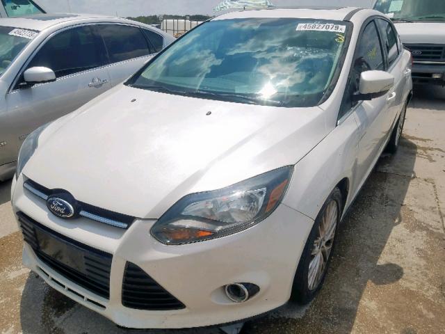 1FADP3J24DL180933 - 2013 FORD FOCUS TITA WHITE photo 2