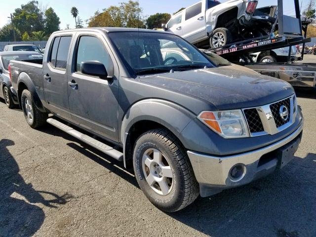 1N6AD09W07C441844 - 2007 NISSAN FRONTIER C CHARCOAL photo 1