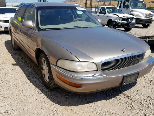 1G4CW52K9Y4214220 - 2000 BUICK PARK AVENU BEIGE photo 1