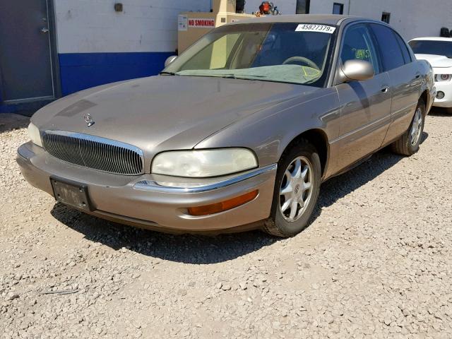 1G4CW52K9Y4214220 - 2000 BUICK PARK AVENU BEIGE photo 2