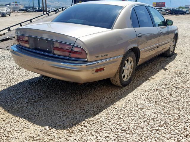 1G4CW52K9Y4214220 - 2000 BUICK PARK AVENU BEIGE photo 4