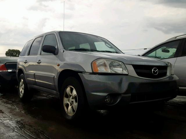 4F2YU09181KM30948 - 2001 MAZDA TRIBUTE LX SILVER photo 1