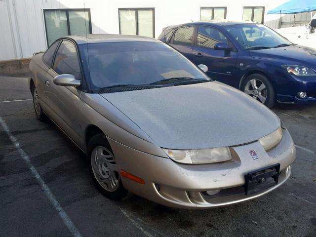 1G8ZY1278XZ351156 - 1999 SATURN SC2 GOLD photo 1