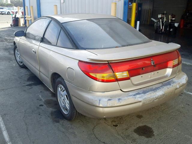 1G8ZY1278XZ351156 - 1999 SATURN SC2 GOLD photo 3