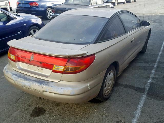 1G8ZY1278XZ351156 - 1999 SATURN SC2 GOLD photo 4