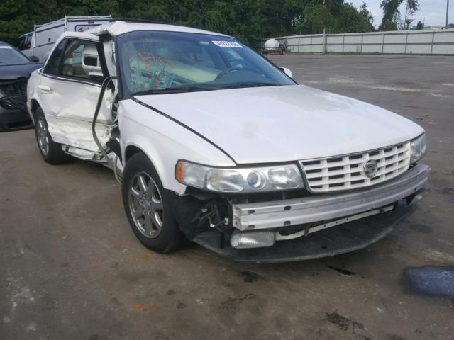 1G6KS54Y34U165249 - 2004 CADILLAC SEVILLE SL WHITE photo 1