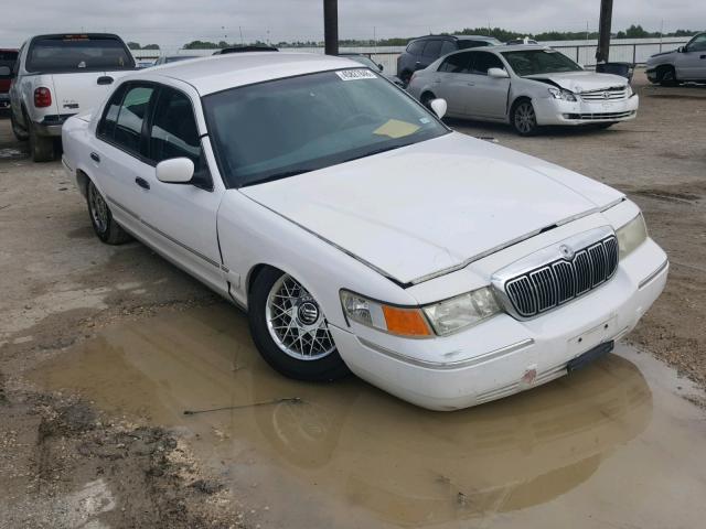 2MEFM74W61X612937 - 2001 MERCURY GRAND MARQ WHITE photo 1