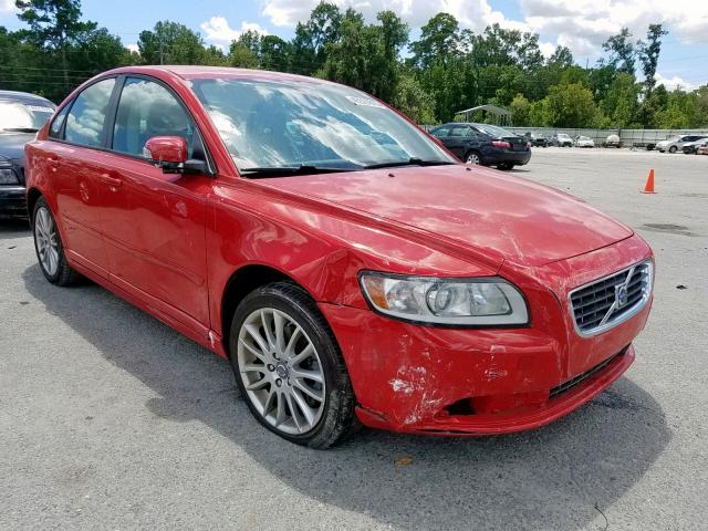 YV1382MS1A2496231 - 2010 VOLVO S40 2.4I RED photo 1