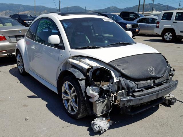 3VWCF21C8YM436911 - 2000 VOLKSWAGEN NEW BEETLE თეთრი ფოტო 1