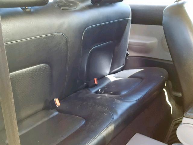 3VWCF21C8YM436911 - 2000 VOLKSWAGEN NEW BEETLE თეთრი ფოტო 6