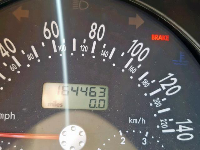 3VWCF21C8YM436911 - 2000 VOLKSWAGEN NEW BEETLE თეთრი ფოტო 8