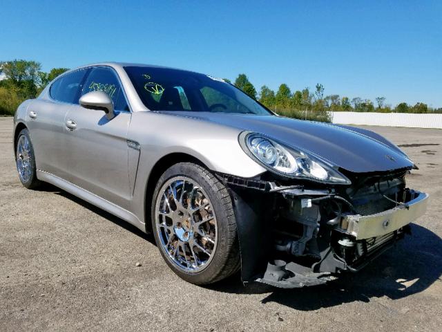 WP0AB2A71BL061185 - 2011 PORSCHE PANAMERA S SILVER photo 1