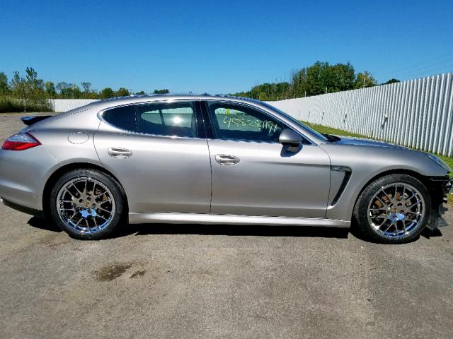 WP0AB2A71BL061185 - 2011 PORSCHE PANAMERA S SILVER photo 9