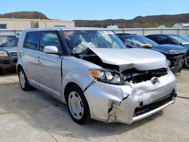 JTLZE4FE7EJ061726 - 2014 TOYOTA SCION XB ვერცხლისფერი ფოტო 1