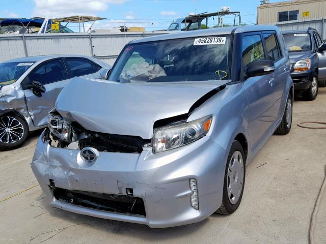 JTLZE4FE7EJ061726 - 2014 TOYOTA SCION XB ვერცხლისფერი ფოტო 2