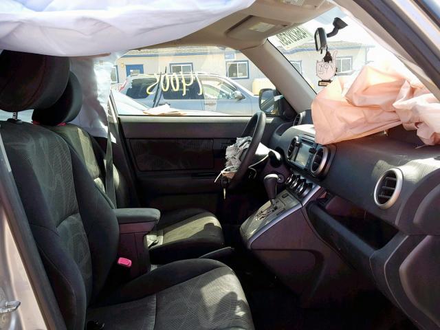 JTLZE4FE7EJ061726 - 2014 TOYOTA SCION XB ვერცხლისფერი ფოტო 5