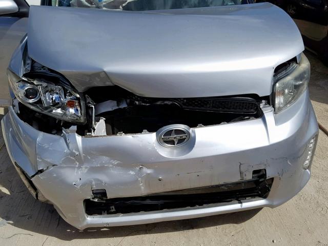 JTLZE4FE7EJ061726 - 2014 TOYOTA SCION XB ვერცხლისფერი ფოტო 7