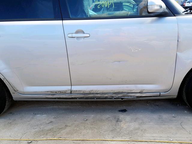 JTLZE4FE7EJ061726 - 2014 TOYOTA SCION XB ვერცხლისფერი ფოტო 9