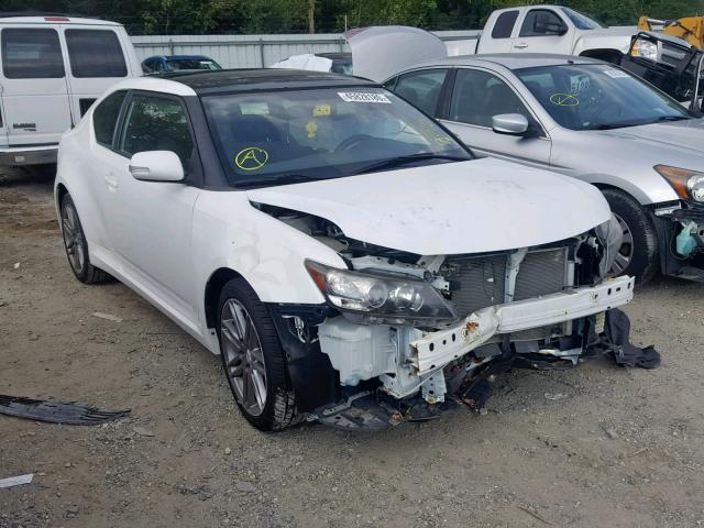 JTKJF5C71C3028569 - 2012 TOYOTA SCION TC თეთრი ფოტო 1