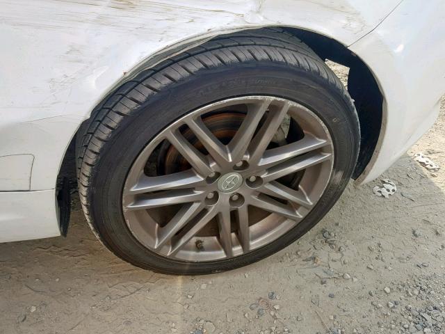 JTKJF5C71C3028569 - 2012 TOYOTA SCION TC თეთრი ფოტო 10