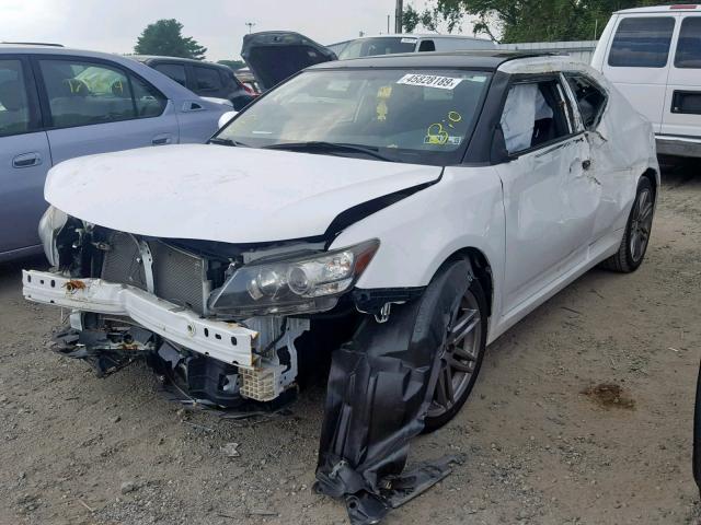 JTKJF5C71C3028569 - 2012 TOYOTA SCION TC თეთრი ფოტო 2