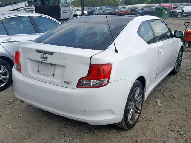 JTKJF5C71C3028569 - 2012 TOYOTA SCION TC თეთრი ფოტო 4