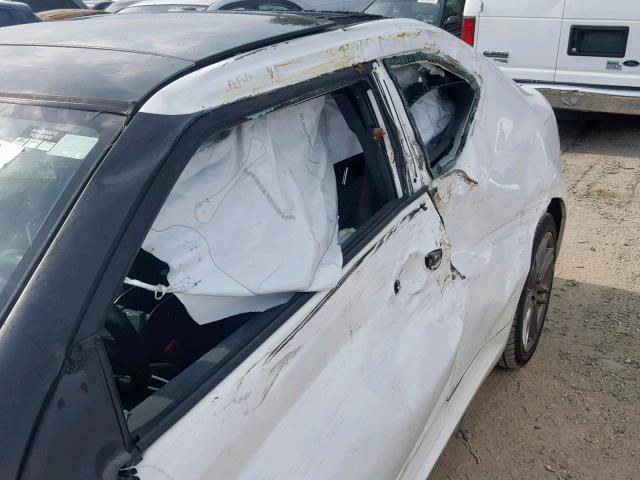 JTKJF5C71C3028569 - 2012 TOYOTA SCION TC თეთრი ფოტო 9