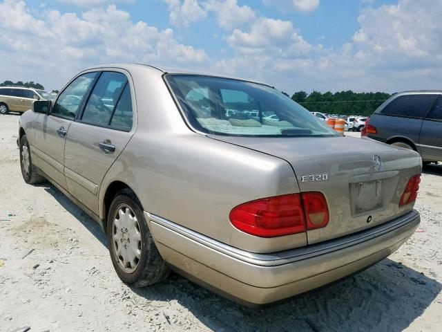 WDBJF65H6XA837262 - 1999 MERCEDES-BENZ E 320 GOLD photo 3