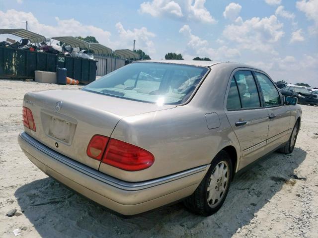 WDBJF65H6XA837262 - 1999 MERCEDES-BENZ E 320 GOLD photo 4