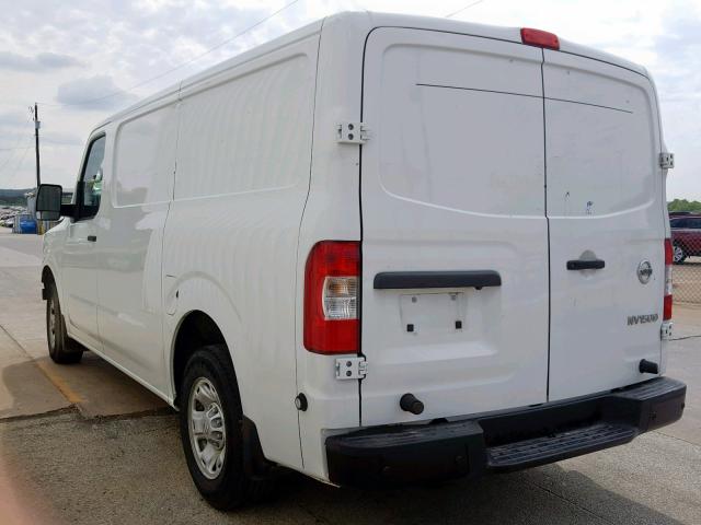 1N6BF0KM7HN807800 - 2017 NISSAN NV 1500 S WHITE photo 3