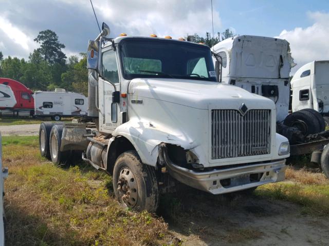 1HSCBAER2YJ087904 - 2000 INTERNATIONAL 9100 9100I WHITE photo 1