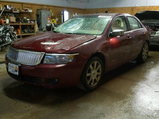 3LNHM26156R652958 - 2006 LINCOLN ZEPHYR RED photo 2