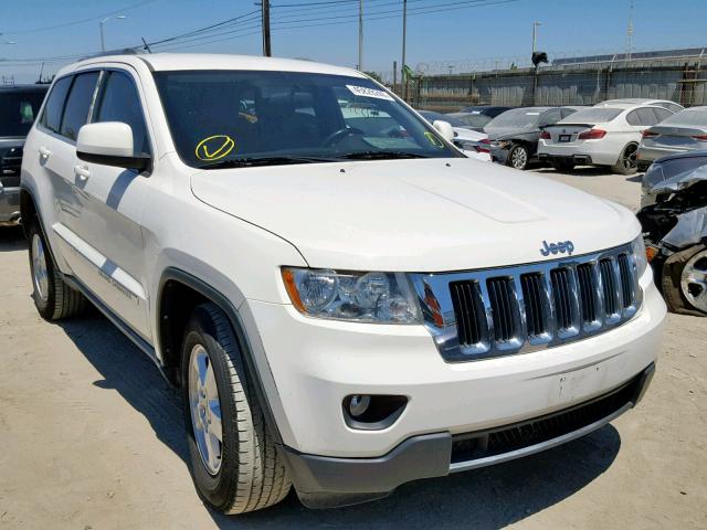 1J4RS4GG6BC618074 - 2011 JEEP GRAND CHER WHITE photo 1