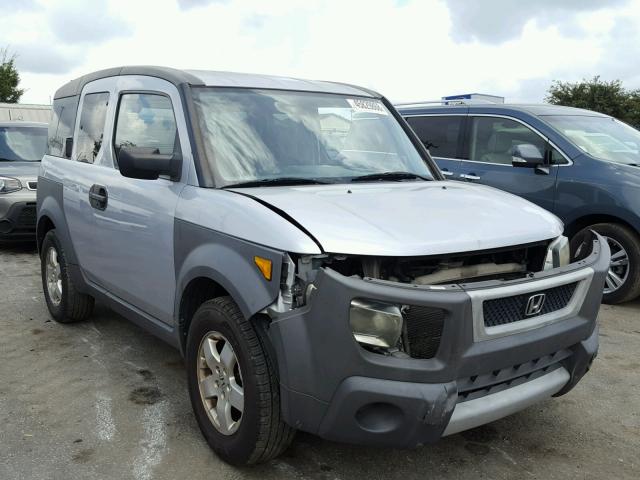 5J6YH18573L021331 - 2003 HONDA ELEMENT EX SILVER photo 1