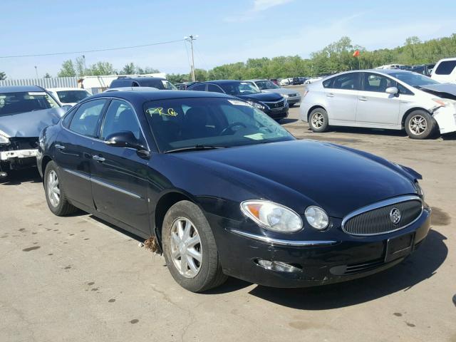 2G4WD582061310742 - 2006 BUICK LACROSSE C BLACK photo 1