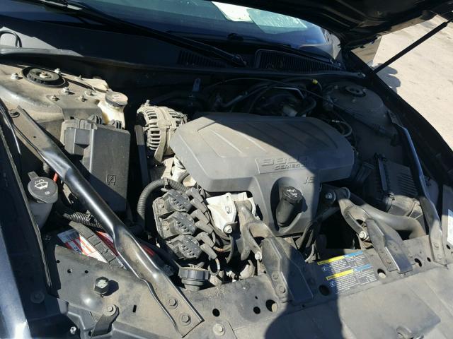 2G4WD582061310742 - 2006 BUICK LACROSSE C BLACK photo 7