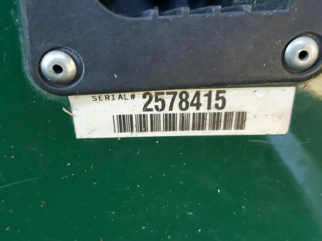 2578415 - 2008 EZ GOLFCART GREEN photo 10