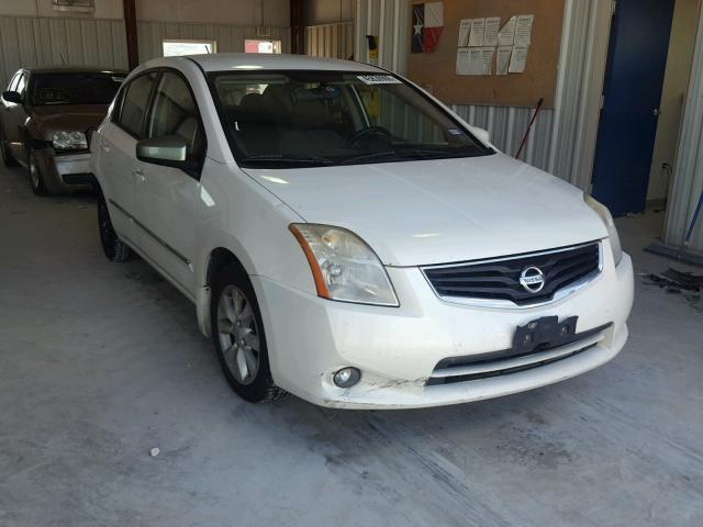 3N1AB6AP4AL641818 - 2010 NISSAN SENTRA 2.0 WHITE photo 1