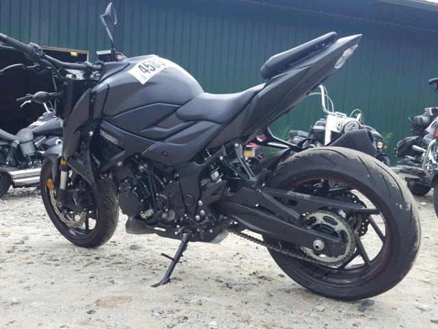 JS1C533D7J2100708 - 2018 SUZUKI GSX-S750 BLACK photo 3