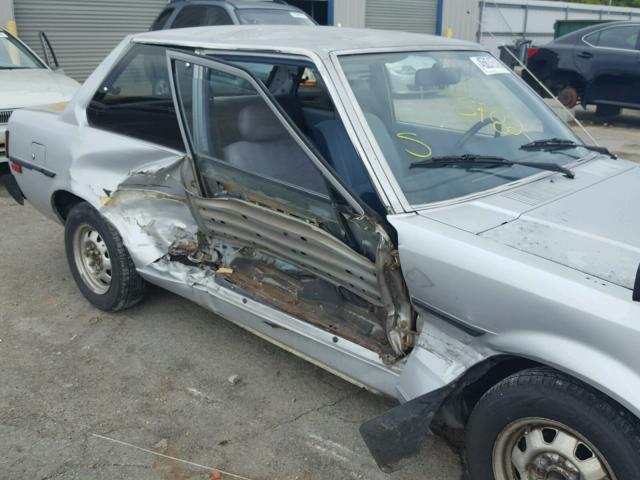 JT2TE72D4C0268201 - 1982 TOYOTA COROLLA DE SILVER photo 9