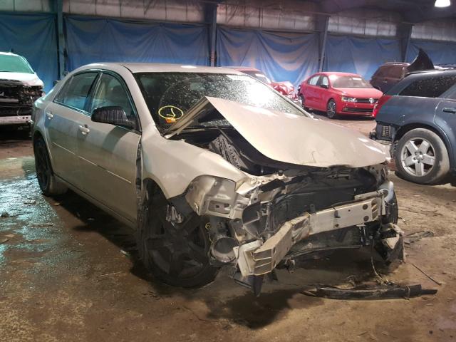 1G1ZG57B89F159021 - 2009 CHEVROLET MALIBU LS 金色 照片 1