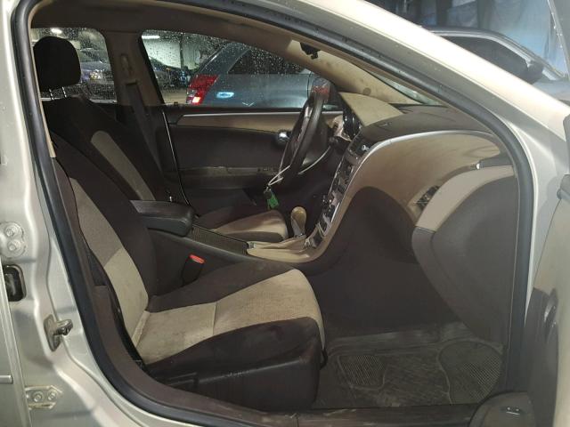 1G1ZG57B89F159021 - 2009 CHEVROLET MALIBU LS 金色 照片 5