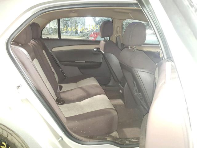 1G1ZG57B89F159021 - 2009 CHEVROLET MALIBU LS 金色 照片 6