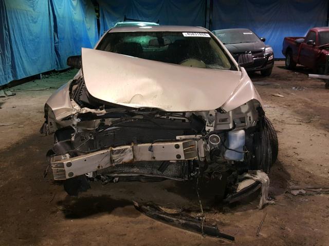 1G1ZG57B89F159021 - 2009 CHEVROLET MALIBU LS 金色 照片 9