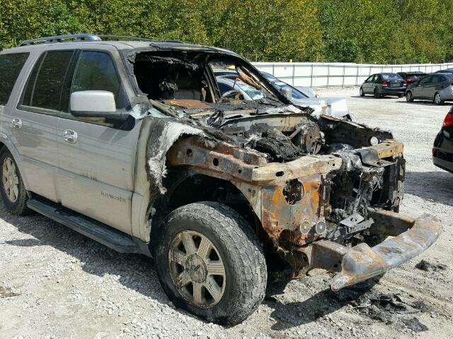 5LMFU28596LJ00074 - 2006 LINCOLN NAVIGATOR 银色 照片 9