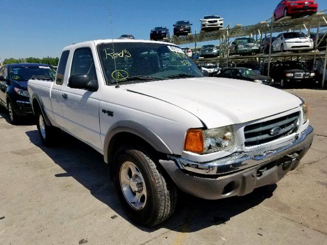 1FTZR15E91PA86800 - 2001 FORD RANGER SUP WHITE photo 1