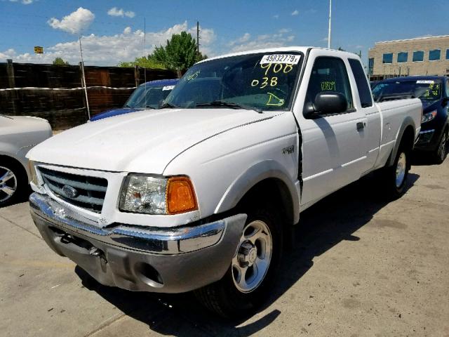 1FTZR15E91PA86800 - 2001 FORD RANGER SUP WHITE photo 2