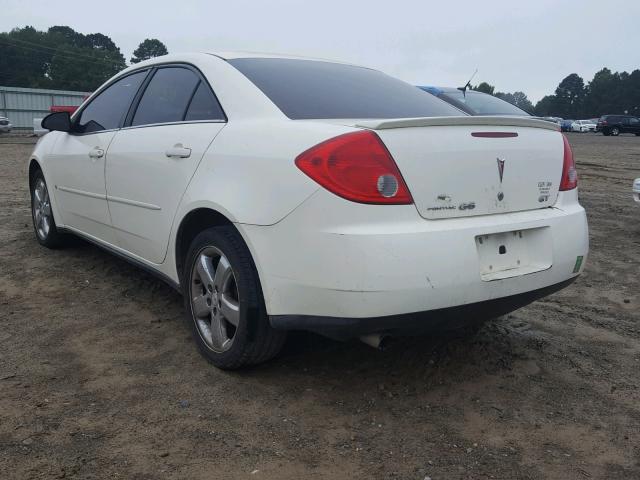 1G2ZH57N384211507 - 2008 PONTIAC G6 GT WHITE photo 3