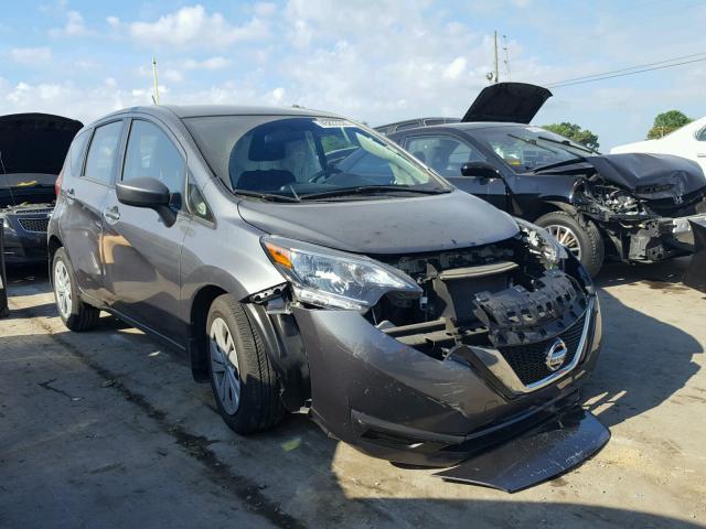 3N1CE2CP9HL381528 - 2017 NISSAN VERSA NOTE GRAY photo 1