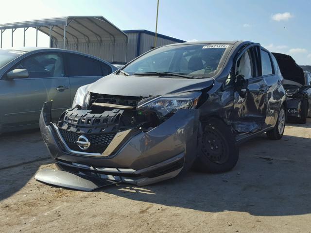 3N1CE2CP9HL381528 - 2017 NISSAN VERSA NOTE GRAY photo 2